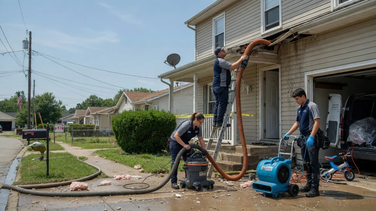 Water Damage Restoration in Dansville, MI near me